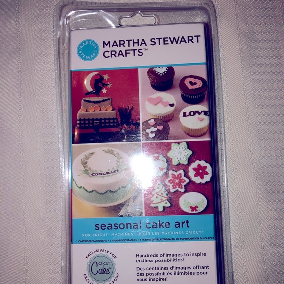 Martha Stewart Crafts Cricut Seasonal Cake Art - Picture 2 of 3